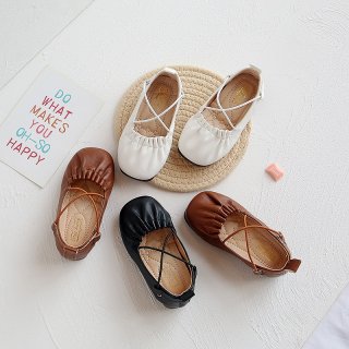 12. Heybaby Avery Flat Shoes Sepatu Anak Perempuan import, Membuat Si Kecil Terlihat Semakin Feminim 