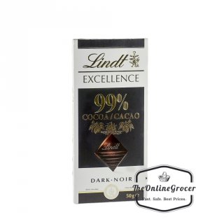 6. Lindt Excellence Dark Chocolate or Dark Cacao 70% 90% or 99%