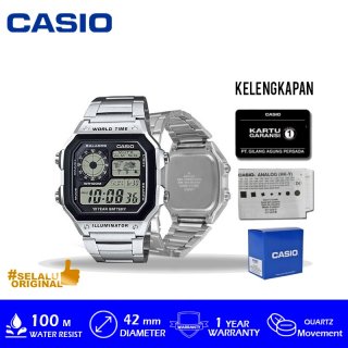 Casio General Digital AE-1200WHD-1AVDF