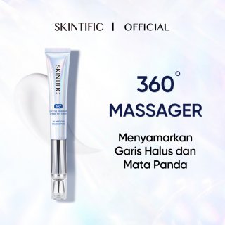 SKINTIFIC - 360 Crystal Massager Lifting Eye Cream