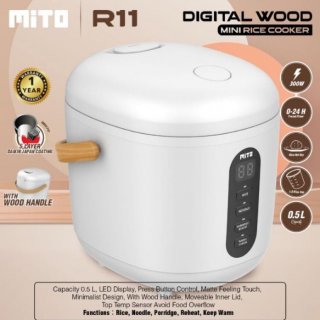 Mito R11 Digital Mini Rice Cooker