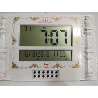 6. Jam Bunyi Adzan Kenko Islamic Prayer Clock Mengingatkan Waktu Ibadah dengan Tepat