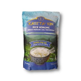 BERAS PORANG SHIRATAKI RICE KONJAC KARETA KIN