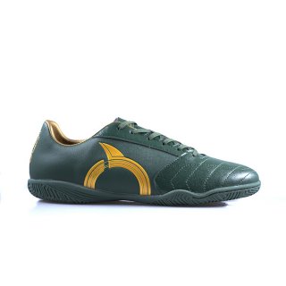 Ortuseight Sepatu Futsal Mirage In Darkgreen Gold