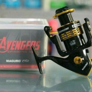 23. Maguro Avengers 6000, Desain Simple dan Minimalis