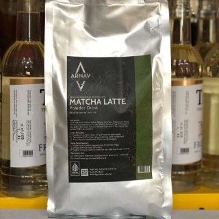 Arnav Powder Drink Matcha Latte - Bubuk Minuman Matcha Susu 1 Kg