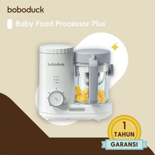20. Boboduck 4 in 1 Food Processor, Menghidangkan Aneka Masakan Bayi dengan Lebih Cepat