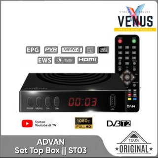 Advan Digipro FullHD Receiver DVB T2
