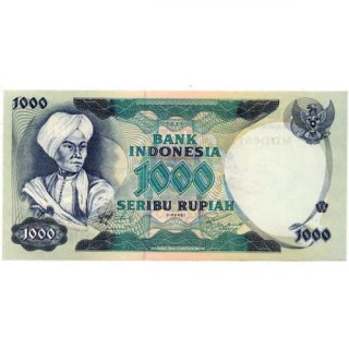 Uang Kertas 1.000 Rupiah 1975