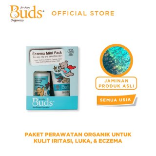 Buds Organics for Sensitive Skin - Travel Package - Lotion Iritasi