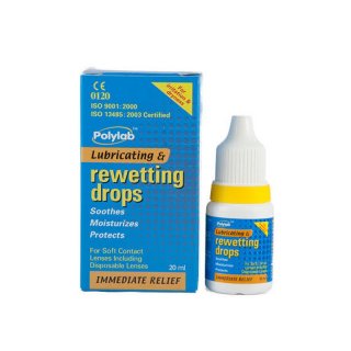 Polylab Lubricating & Rewetting Drops