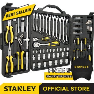 Stanley Hand Tool Multi Set / Alat Perkakas Set 110pcs STMT81243-840