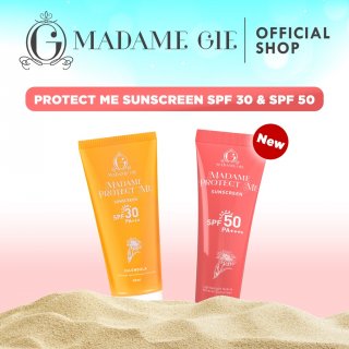 Madame Gie Madame Protect Me Sunscreen SPF 30 PA +++ With Calendula