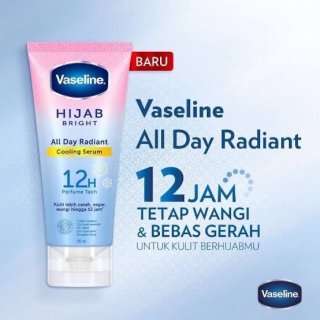 Vaseline Hijab Bright Cooling Body Serum