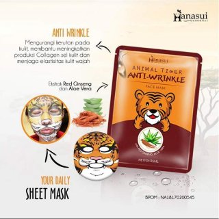 Hanasui Animal Tiger Face Mask