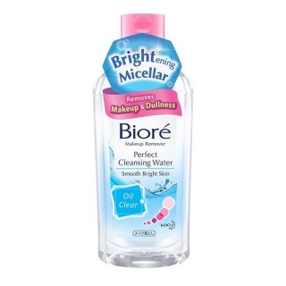 Biore Make Up Remover Perfect Cleansing Water Oil Clear