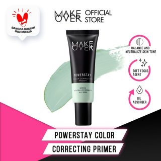 Make Over Powerstay Color Correcting Green