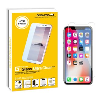 Gobukee Dual Force Tempered Glass Screen Protector