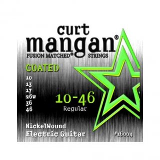 18. Curt Mangan 16004, Set Senar Gitar Elektrik Penghasil Nada yang Seimbang