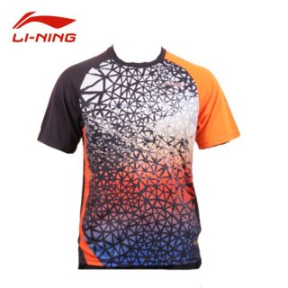Li-Ning Badminton T-Shirt ATSP607-4 Orange
