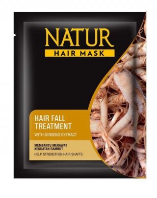 Natur Hair Mask Ginseng & Olive Oil Hair Loss Treatment