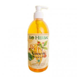 17. Bio herbal Shampoo Ginseng, Rambut Lebih Kuat dan Anti Rontok