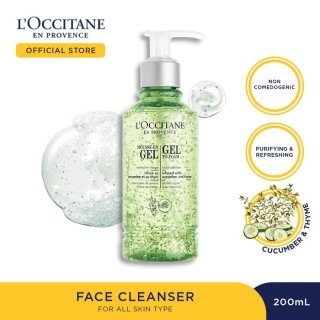L'Occitane Essential Cleanser - Foam In Gel 