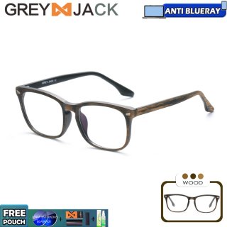 7. Grey Jack Kacamata Antiradiasi Blueray Kotak 