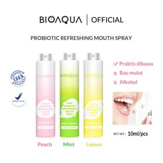 BIOAQUA Probiotic Refreshing Mouth Spray