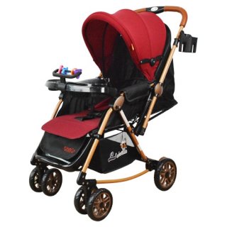 26. Official Labeille S028 Stroller, Memudahkan Membawa Bayi Bepergian Jauh