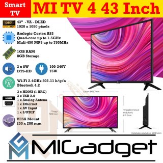 Xiaomi Mi TV 4 4K UHD Smart Android TV