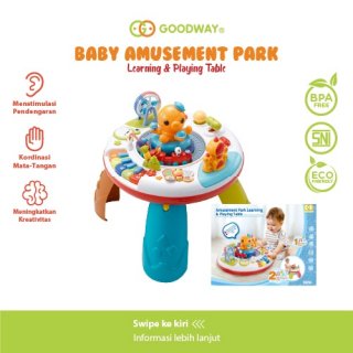3. Goodway Baby Amusement Park Learning & Playing Table, Ada Aneka Mainan 