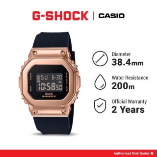 G-Shock Jam Tangan Wanita Digital Original GM-S5600PG-1DR