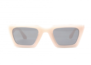 Sunset Eyewear Beige Cat-eye Sunglasses