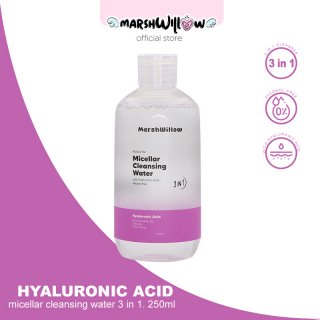 Marshwillow Bright and Clear Micellar Cleansing Water