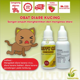 Obat Diare Mencret Kucing Gangguan Pencernaan Priobiocat Obat Diare Vitamin Pencernaan Anti Mencret