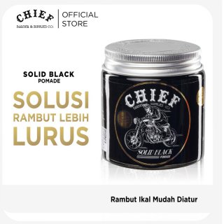 Chief Pomade Solid Black