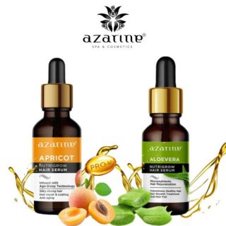 Azarine Hair Serum Nutrigrow Aloe Vera