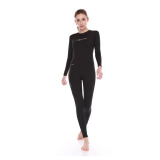 Tiento Wetsuit Swimwear Basic Black 