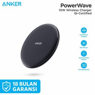 Wireless Charger Anker Powerwave Pad A2503