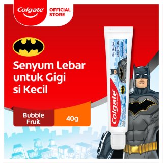 Colgate Kids Batman Toothpaste