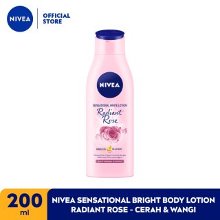NIVEA Sensational Bright Body Lotion Radiant Rose 200ml