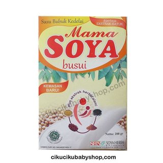 Susu Kedelai Asi Booster Mama Soya