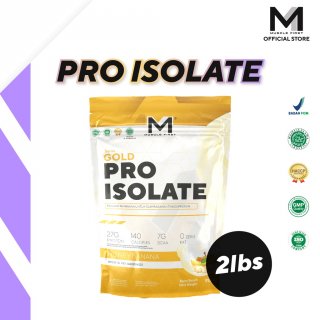 19. Muscle First - Pro Isolate New Style - 2lbs