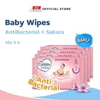 Cussons Baby Wipes Soft & Smooth