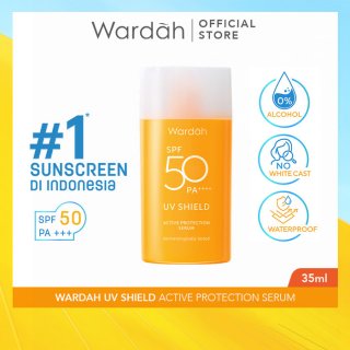 Wardah UV Shield Active Protection Serum SPF 50 
