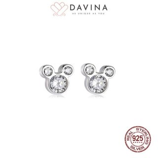 Davina Mouse Earrings 925