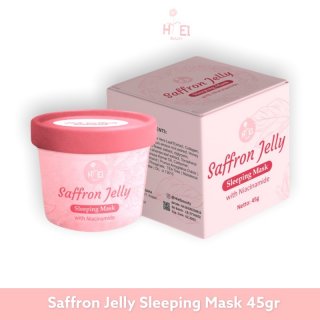 14. Hi El Beauty Full Size Saffron Jelly Sleeping Mask
