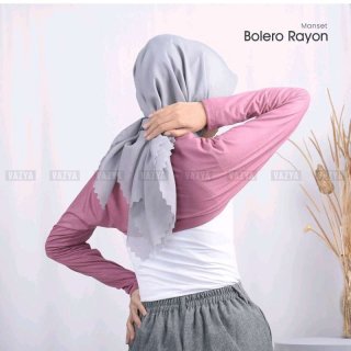Vazya Hijab Manset Bolero Rayon