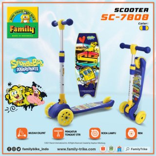 Scooter Anak by Family Special Edition Nickelodeon SC-7808